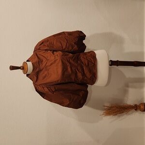 Banana Republic x Harrison Puff Sleeve Blouse